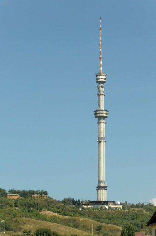 Almaty, Kazakhstan Kok TV tower