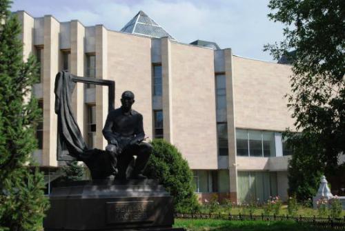 Museum of arts Almaty, Kazakhstan