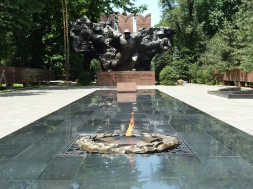 Panfilov monument-2, Almaty, Kazakhstan