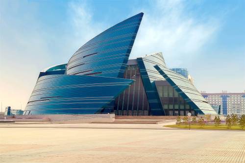 Concert hall, Astana, Kazakhstan