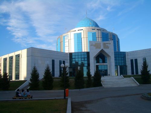 Presidential Cultural center, Astana, Kazakhstan