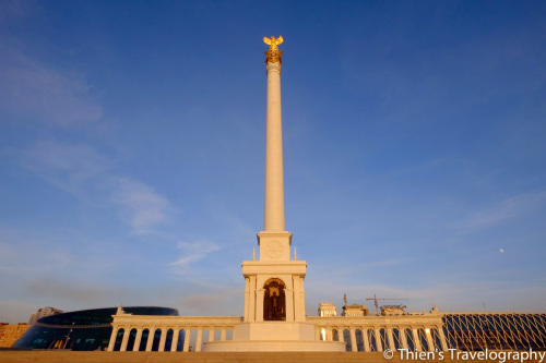 Kazak Yeli Monument, Astana, Kazakhstan
