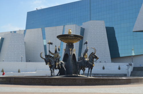 National Museum of Astana, Kazakhstan