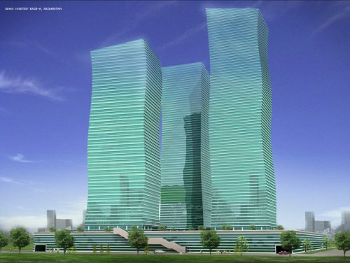 Northern Lights, Astana, Kazakhstan