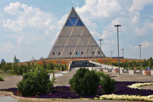Palace of peace and reconciliation, Astana. Kazakhstan