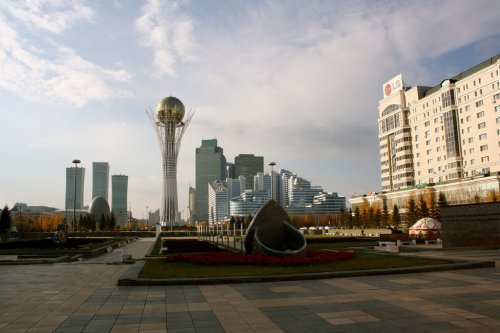 ploshad, Astana, Kazakhstan