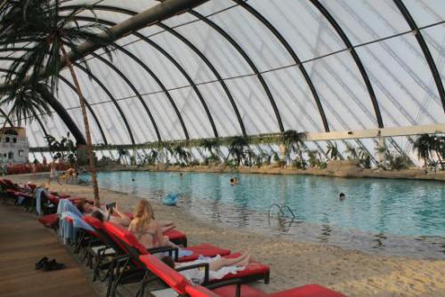 Sky Beach club, Astana, Kazakhstan