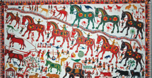Tribal art in Gujarat- tribes and wilds in Gujarat