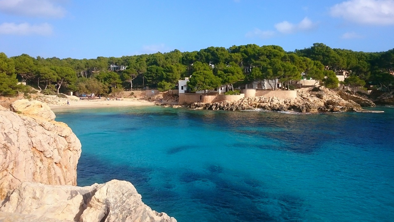 Mallorca, Spain, beaches and islands