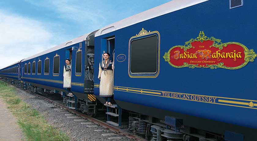 Deccan Odyssey Luxury train