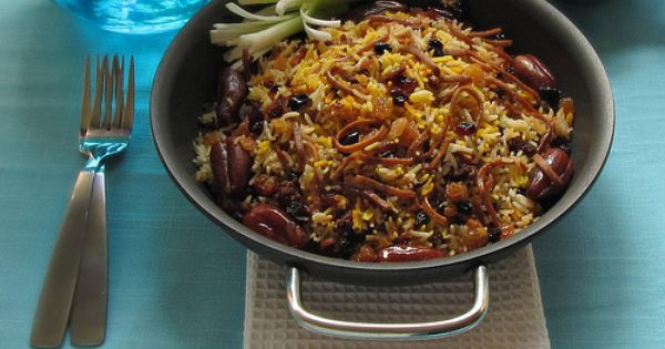 Reshteh Polow, Nowruz recipe