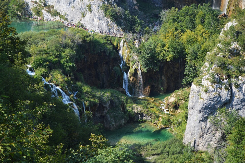 Plitvice Lakes, adventurous activities in Croatia