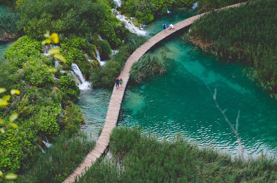 Plitvice Lakes National Park, Croatia