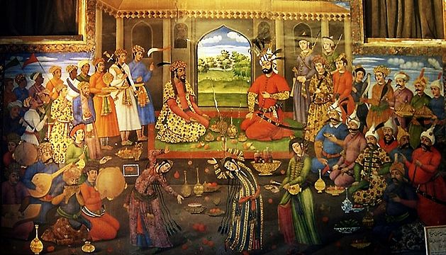 Shah Tahmasp and Humayun on Nowruz