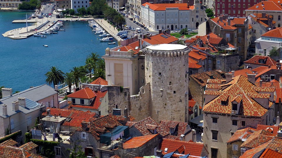 Split City, Croatia