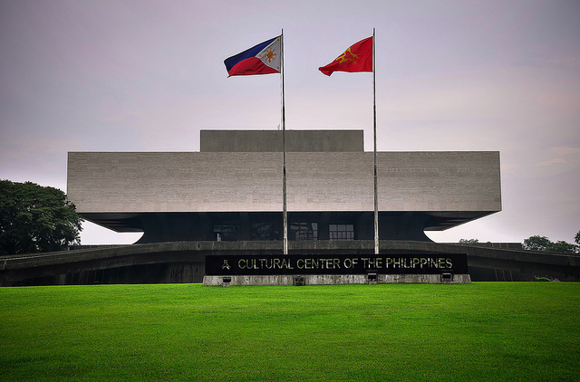 cultural center of Phillipines, historical spot in Manila