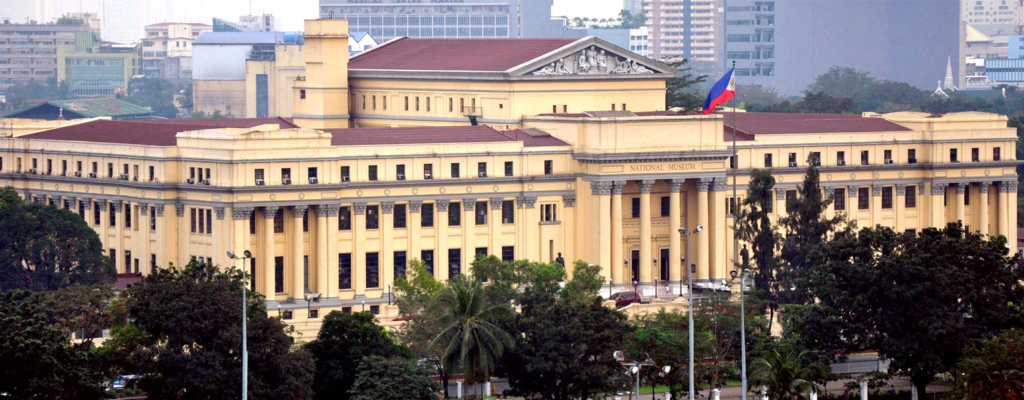 National Museum of Phillipines, historical spot in Manila
