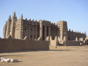 Great Mosque of Djenne, bizarre places