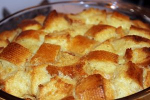 Bread pudding