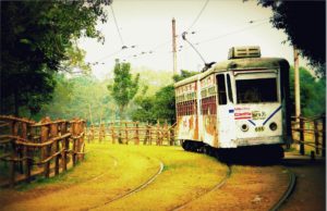 Kolkata tram