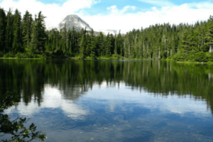 Alice Lake Provincial Park, campsites in Canada