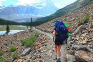 Berg Lake Campground, Mount Robson