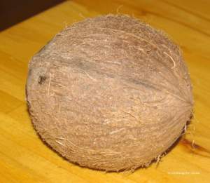 Fresh coconut