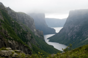 Gros Morne National Park, campsites in Canada