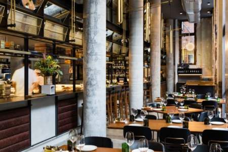 Kensingtion, food places in Sydney
