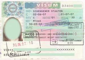 Schengen Visa