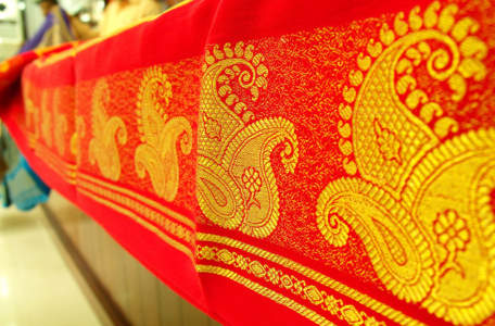 Mysore silk saree