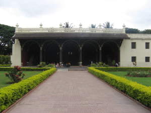 Tipu Sultan Palace, Bangalore, Bengaluru Main Entrance view