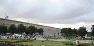 Krishnarajasagar dam near Mysore
