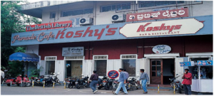 Koshy's Bangalore, Bengaluru