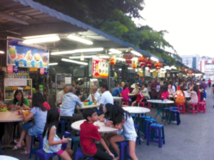 Street food Ipoh, Malaysia