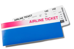 Airline ticket, Malaysia