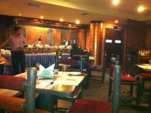 Nandhana Grand: The new attached restaurant, Bangalore, Bengaluru