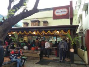 Taaza Thindi: Morning hours at the restaurant, Bangalore, Bengaluru