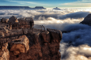 Grand Canyon National Park, Arizona. Dangerous National Park in America