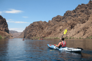 Lake Mead National Recreation Area, Nevada. Dangerous National Parks in America