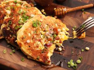 Savoury pancakes- Monsoon special snack time recipes