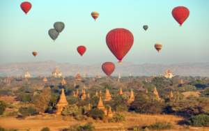 Hot Air balloons - Asia