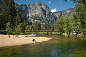 Yosemite National Park, California. Dangerous National Parks in America