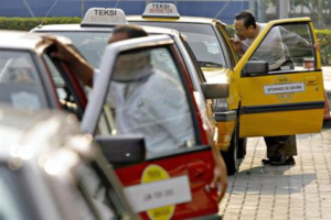 Cabs in Thailand