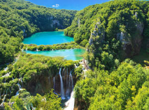 Waterfall in Croatia