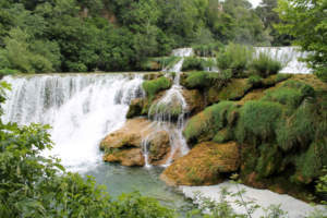 Waterfalls in Croatia