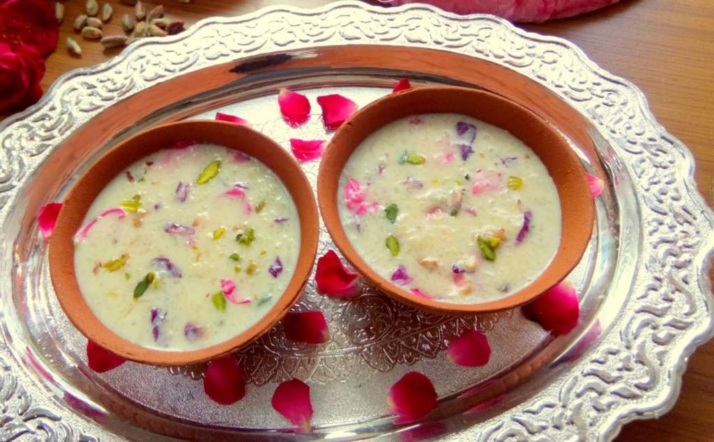 Gulab Kheer for this festive season