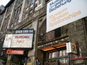 Museum of broken relationships, Croatia