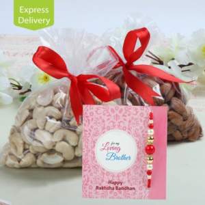 All the health hamper-Rakhi , Raksha Bandhan