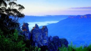 The Blue Mountains, nature lovers